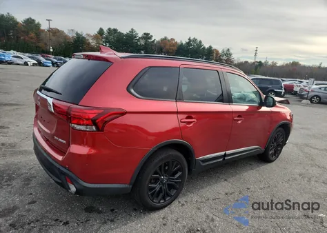 2018 Mitsubishi Outlander Se z USA, uszkodzony, nr VIN JA4AZ3A30JZ033186